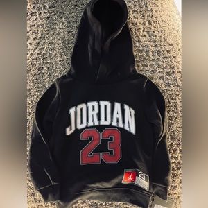 2 piece Jordan sweat suit size 2T